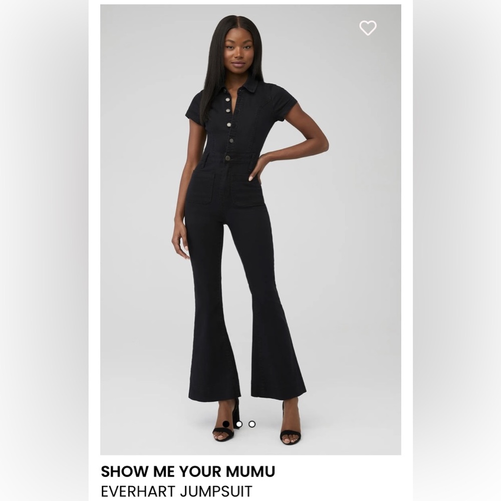 SHOW ME YOUR MUMU
EVERHART JUMPSUIT